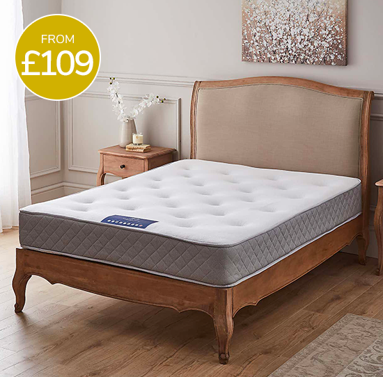 Fogarty Medium Memory Coil Mattress